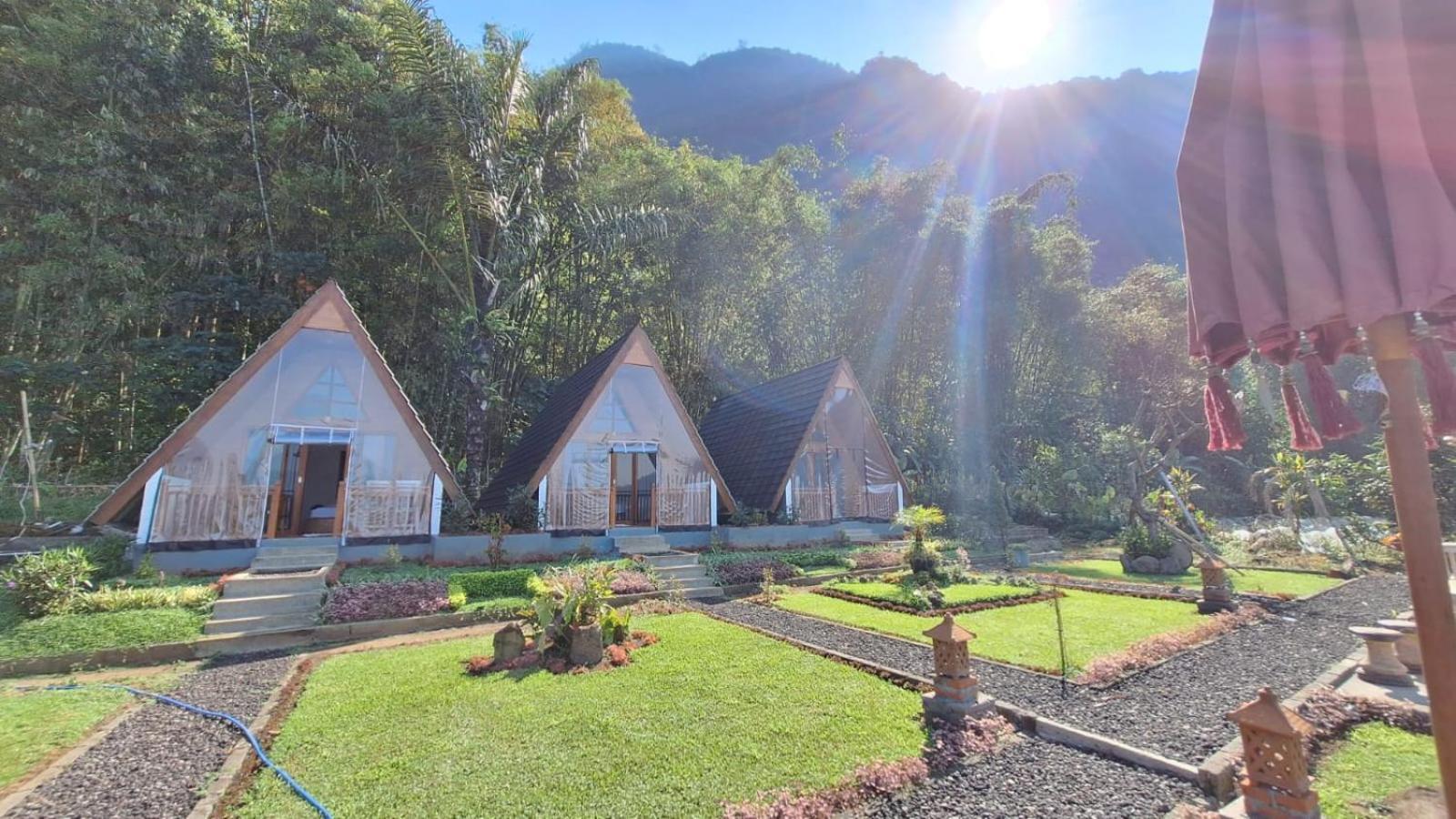 Popitan Garden Campground & Glamping Bedugul Бедугул Экстерьер фото