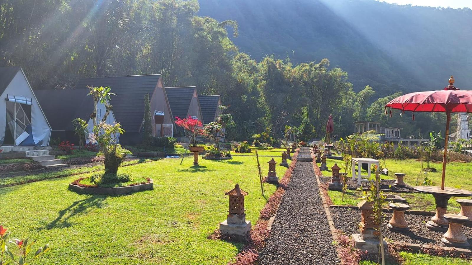 Popitan Garden Campground & Glamping Bedugul Бедугул Экстерьер фото