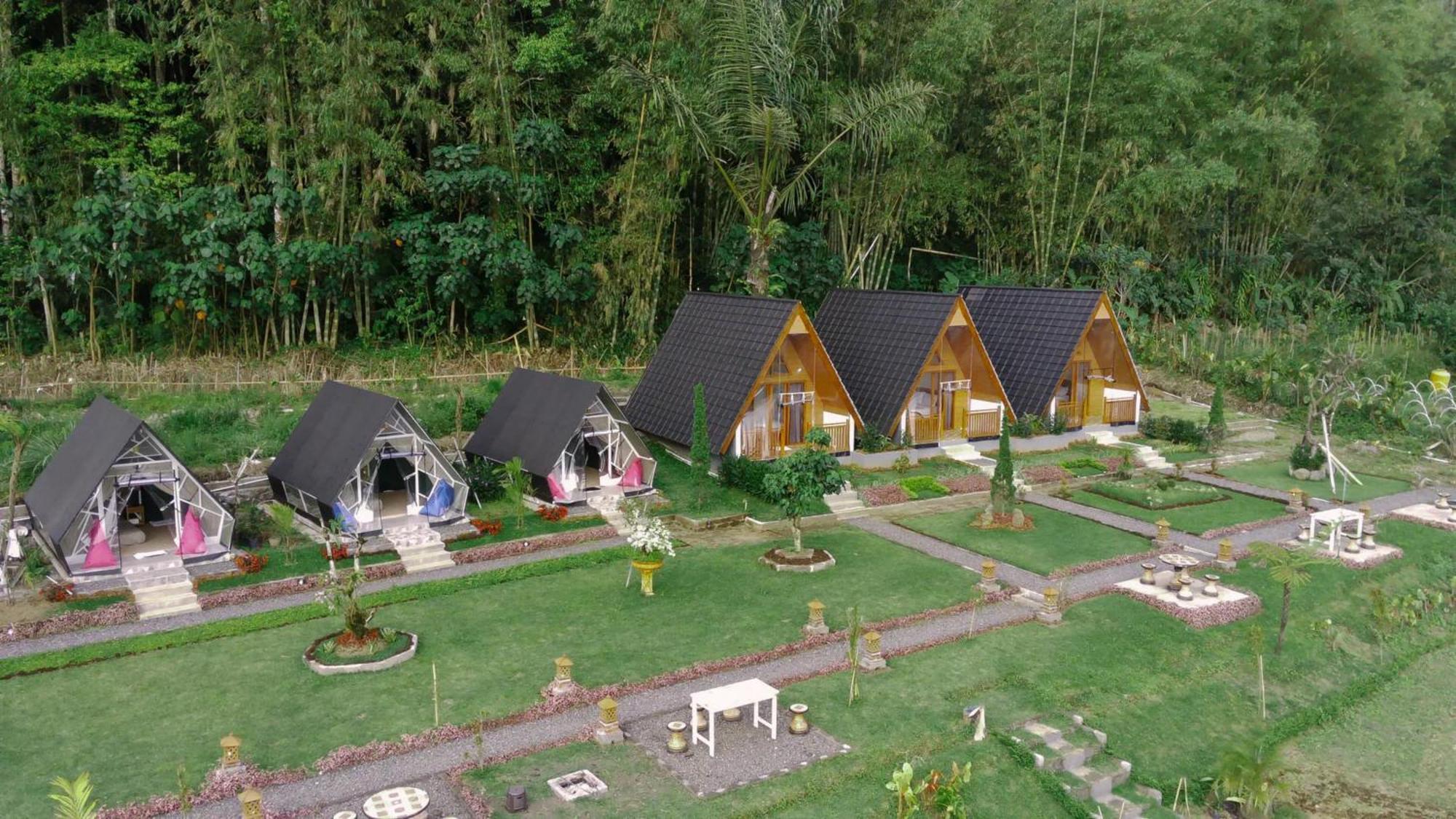 Popitan Garden Campground & Glamping Bedugul Бедугул Экстерьер фото