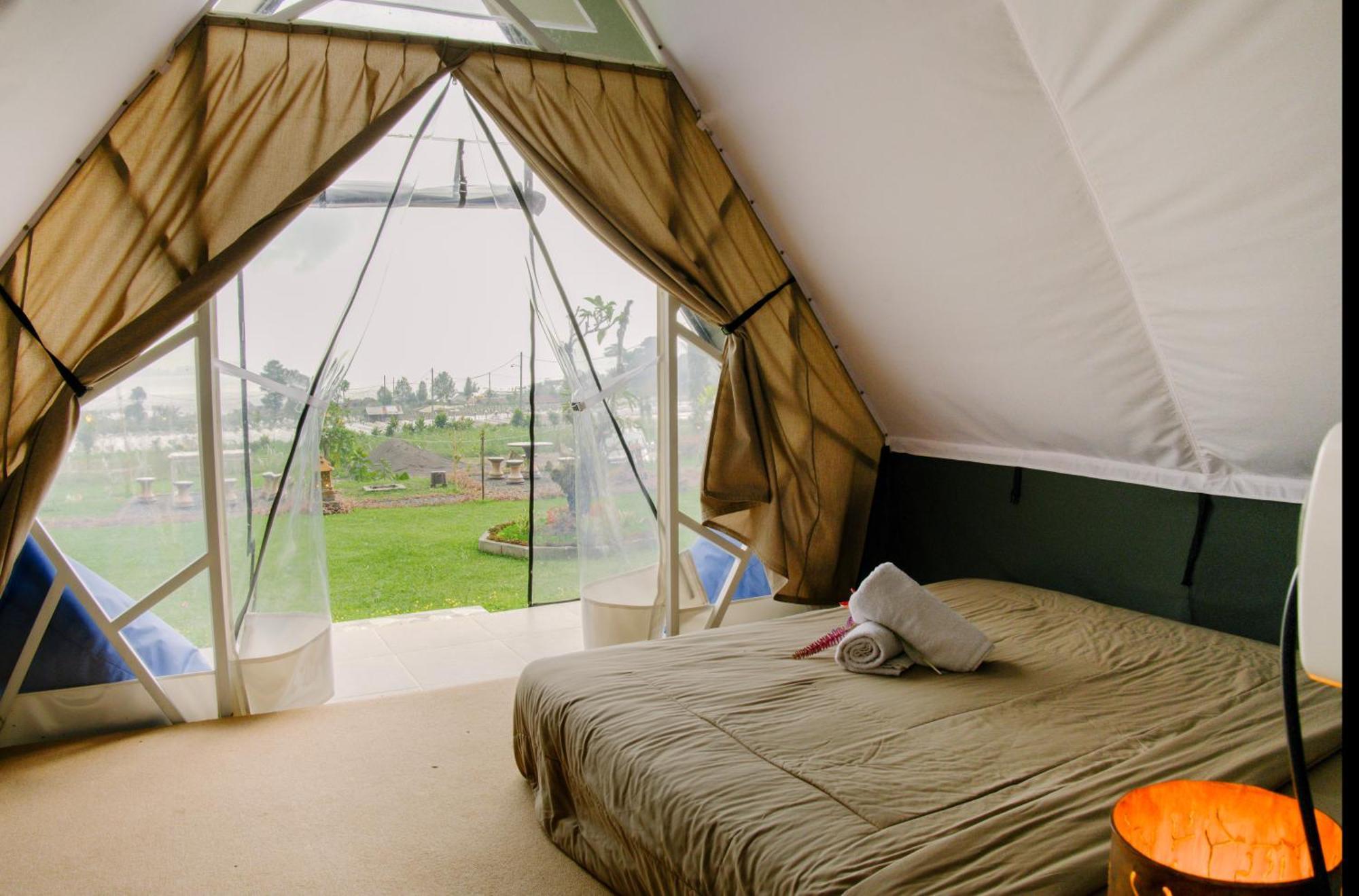 Popitan Garden Campground & Glamping Bedugul Бедугул Экстерьер фото