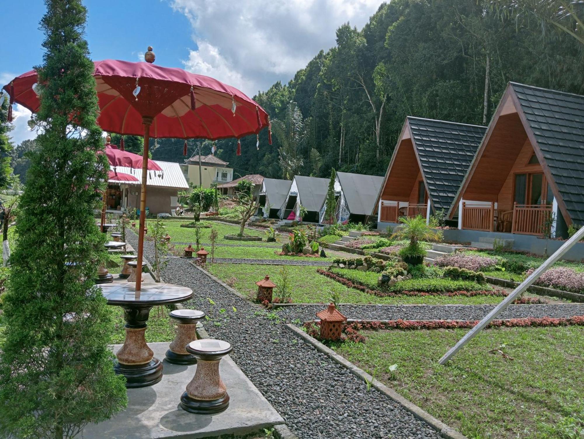Popitan Garden Campground & Glamping Bedugul Бедугул Экстерьер фото