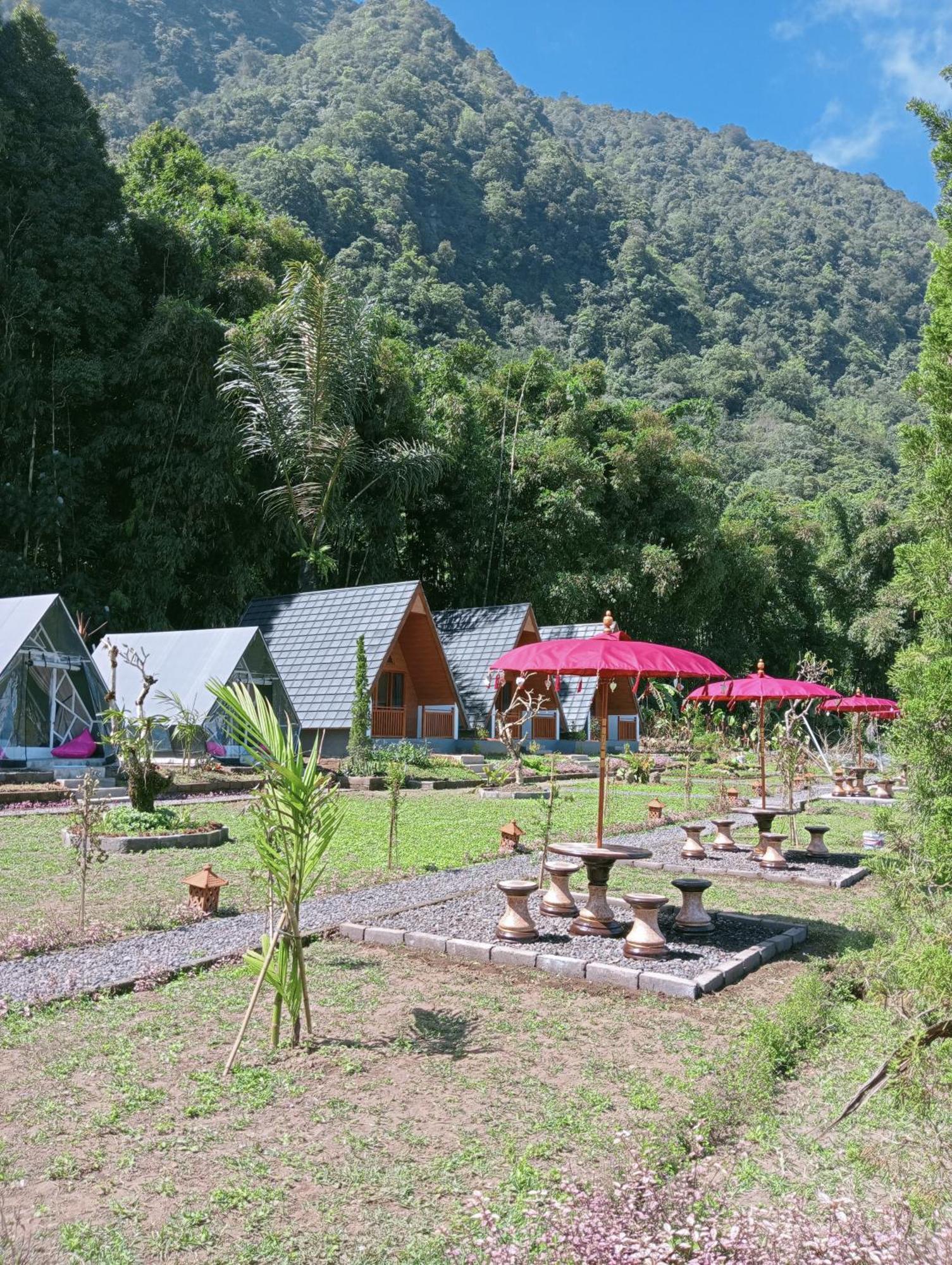 Popitan Garden Campground & Glamping Bedugul Бедугул Экстерьер фото