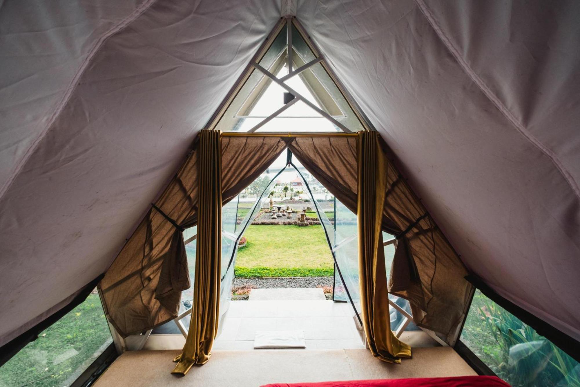 Popitan Garden Campground & Glamping Bedugul Бедугул Экстерьер фото
