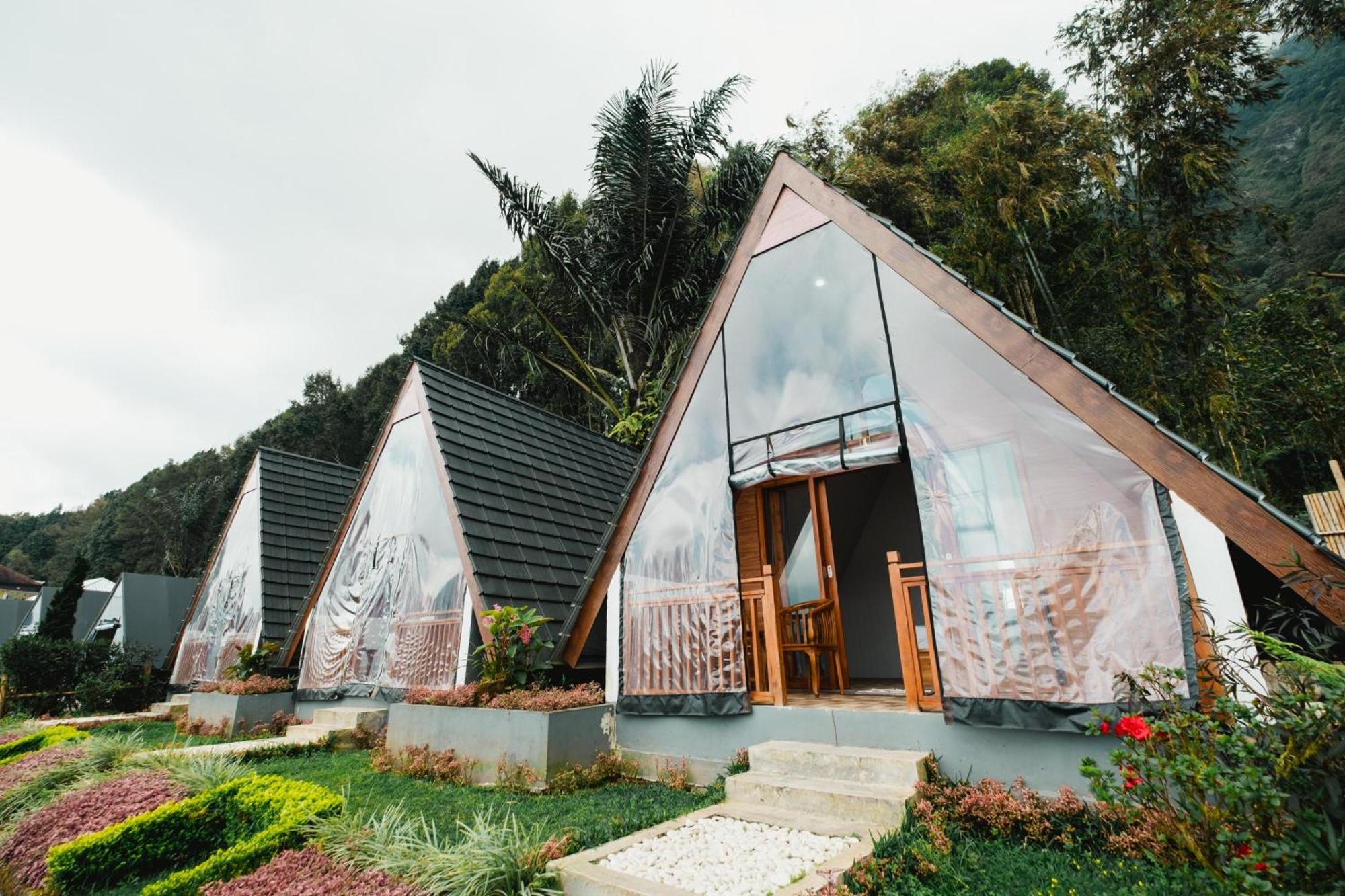 Popitan Garden Campground & Glamping Bedugul Бедугул Экстерьер фото