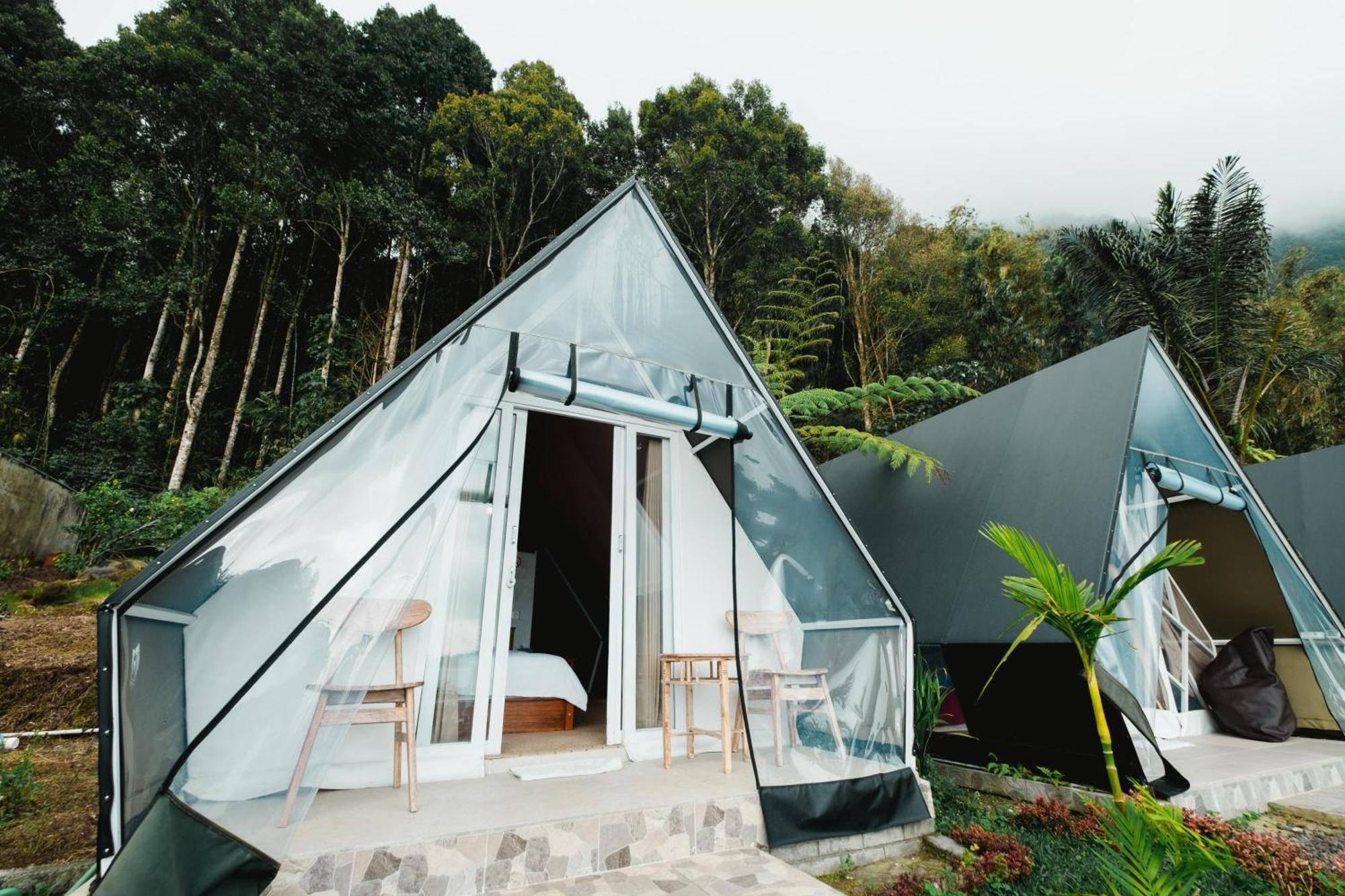 Popitan Garden Campground & Glamping Bedugul Бедугул Экстерьер фото