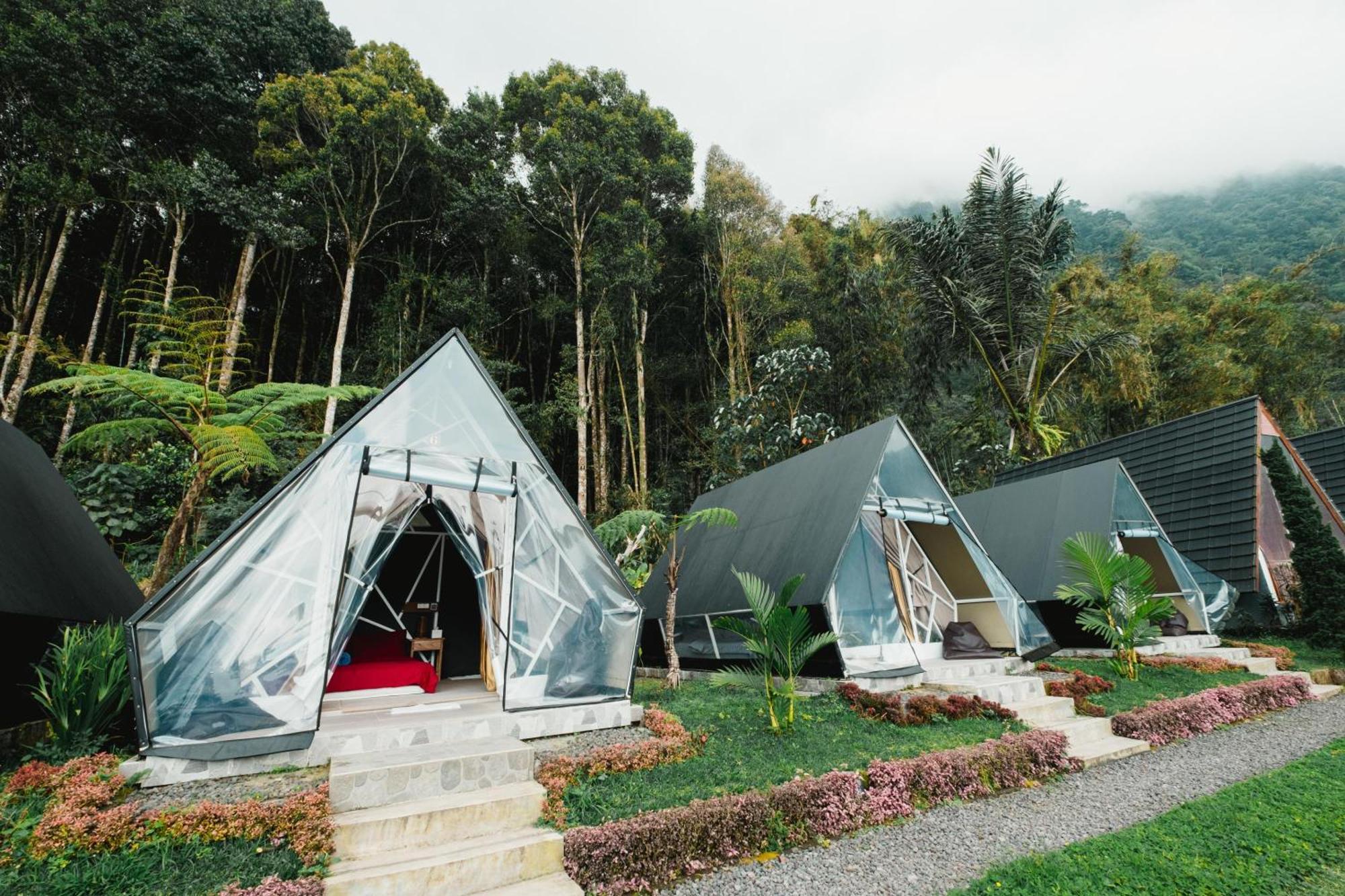 Popitan Garden Campground & Glamping Bedugul Бедугул Экстерьер фото