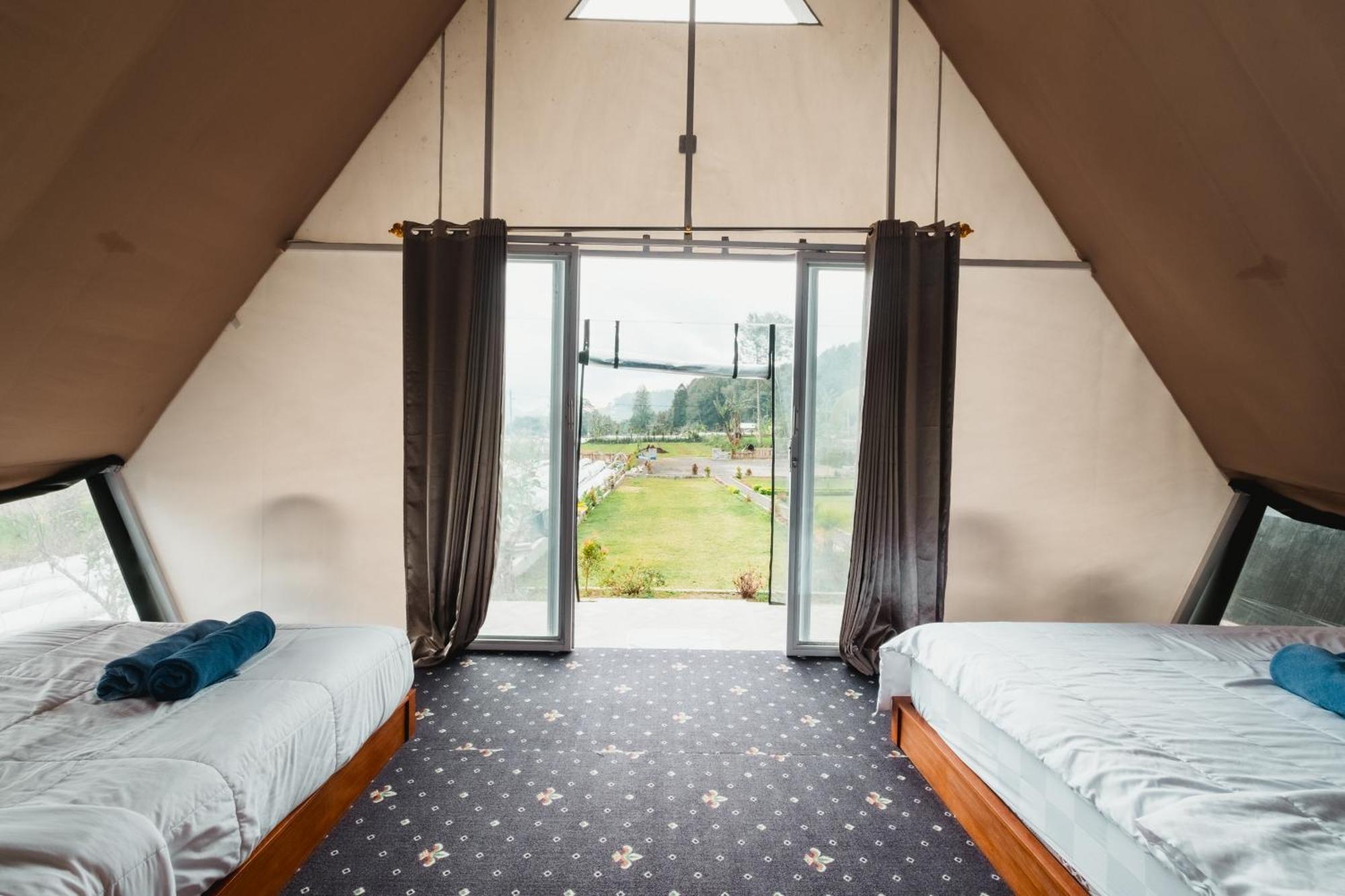 Popitan Garden Campground & Glamping Bedugul Бедугул Экстерьер фото