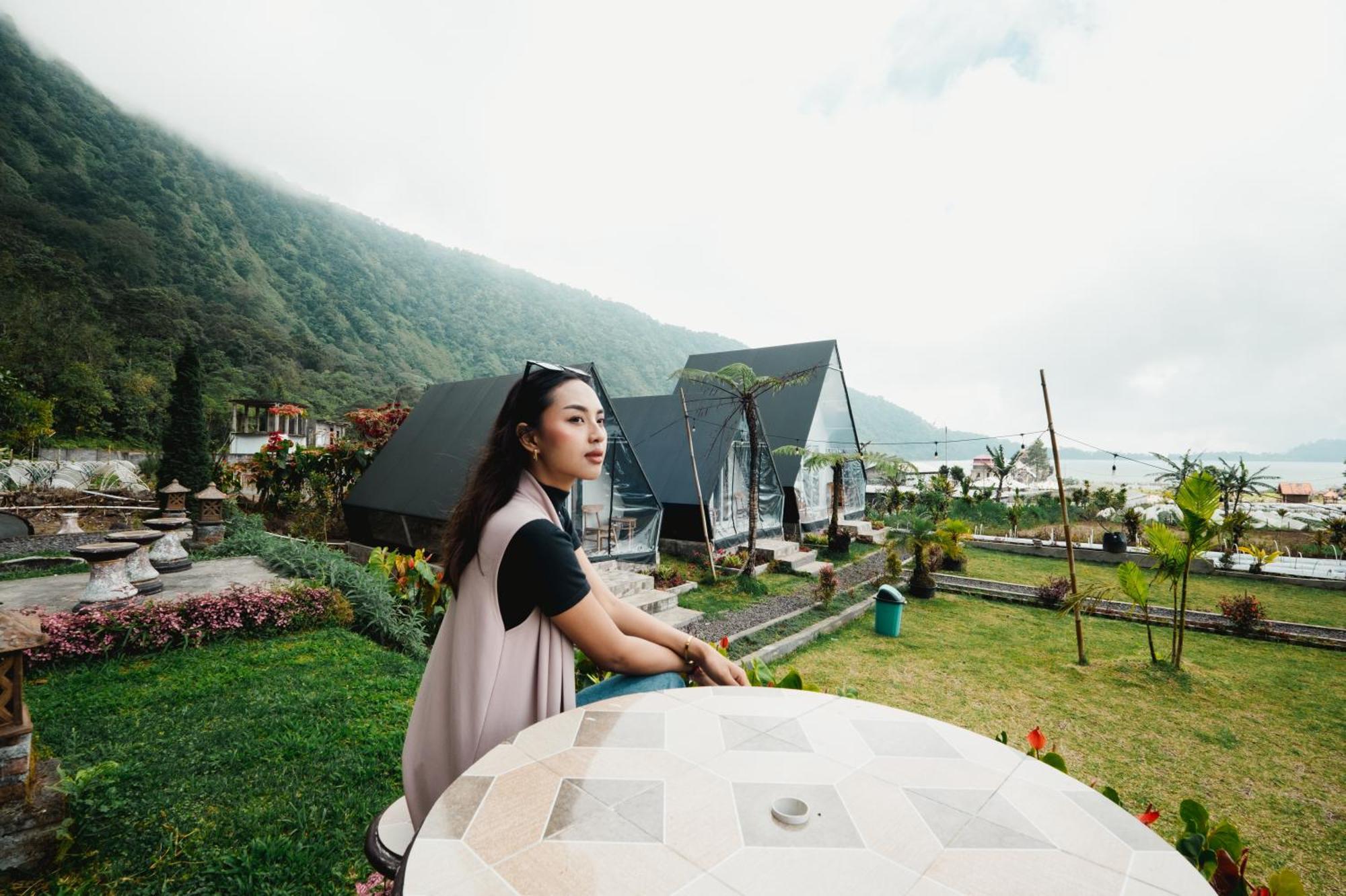 Popitan Garden Campground & Glamping Bedugul Бедугул Экстерьер фото