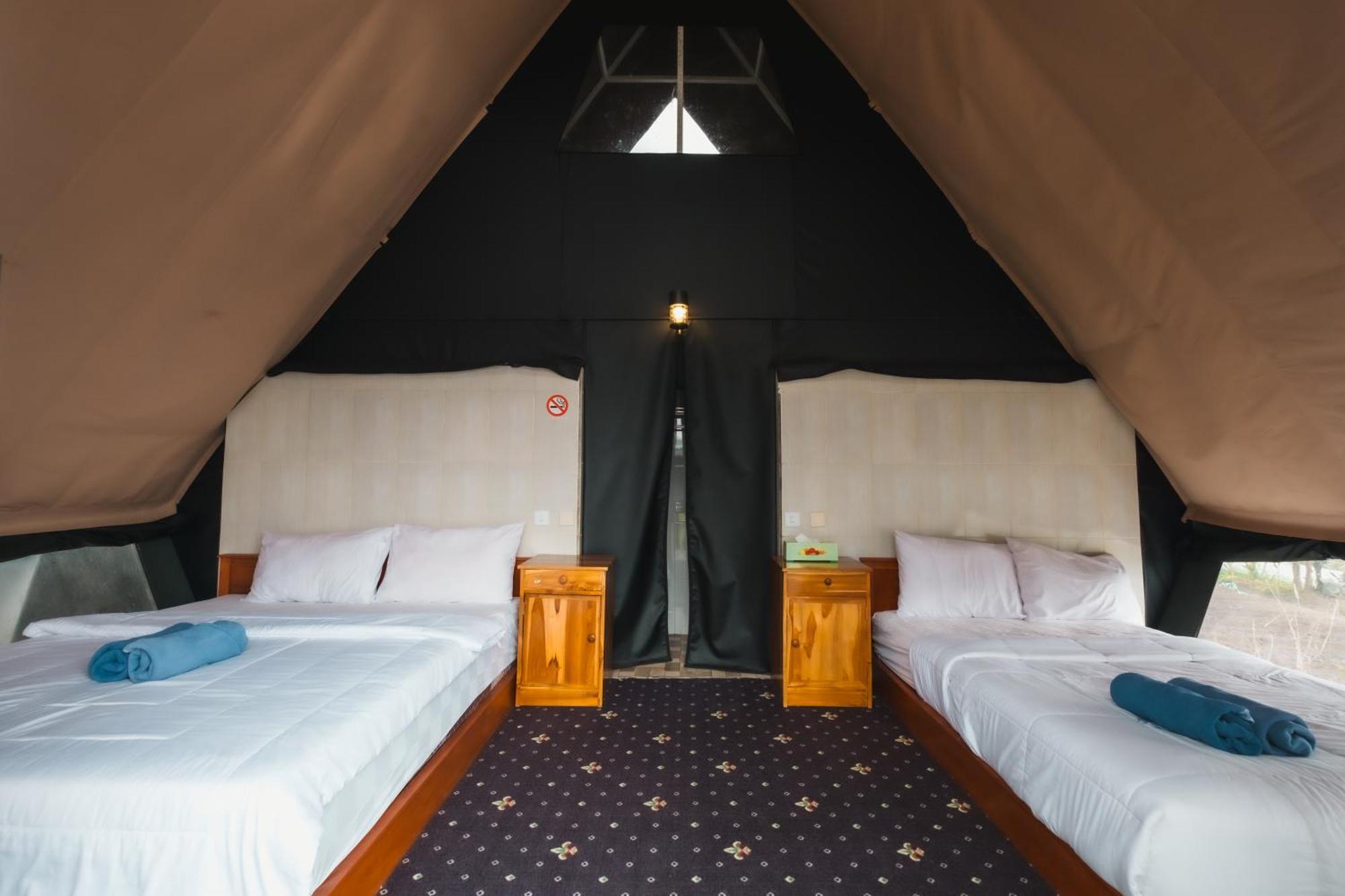 Popitan Garden Campground & Glamping Bedugul Бедугул Экстерьер фото