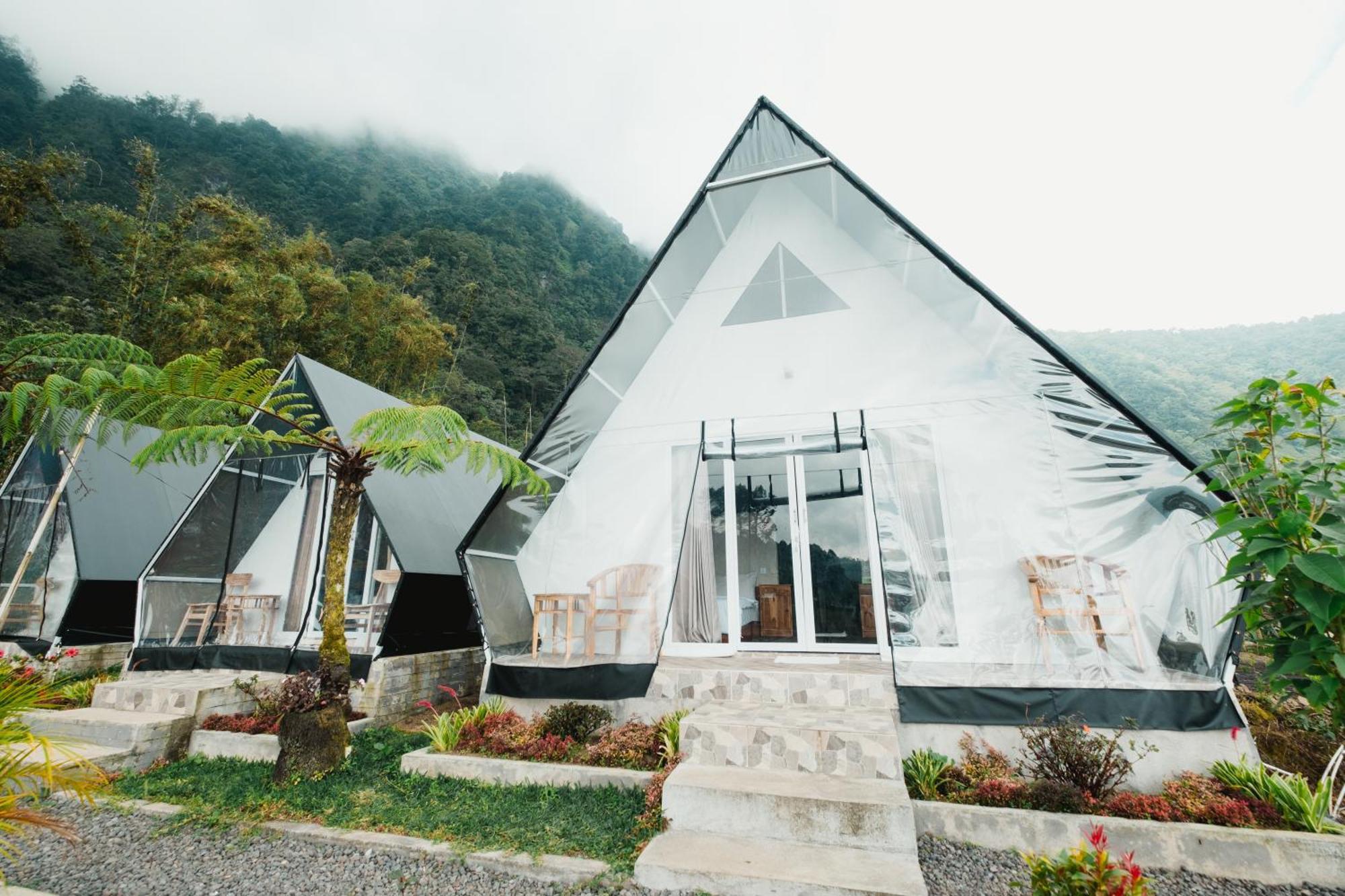 Popitan Garden Campground & Glamping Bedugul Бедугул Экстерьер фото